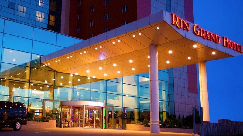 Garsoniera Rin Grand Hotel Bucureşti Exterior foto
